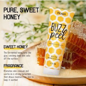 New Sealed Perfectly Posh 1.75 Oz Buzz Peel Resurfacing Facial Peel